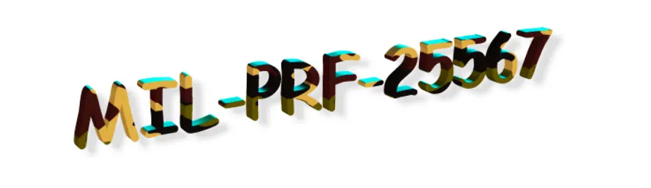 MIL-PRF-25567 