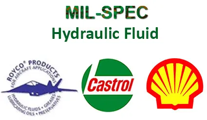 Commercial Hydraulic Fluid